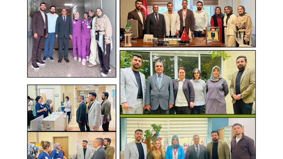 GÜMÜŞHANE’DE SAĞLIK KURUMLARINA ZİYARET